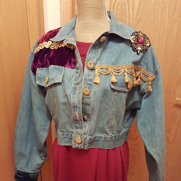 SzM Boho Jean Jacket - Picture 2 of 8